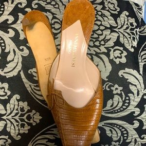 Gianni Milanesi Milano mules size 40 1/2